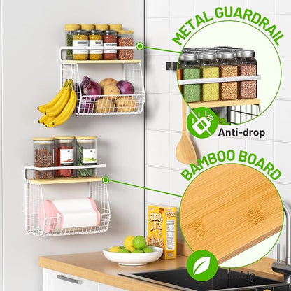 Ofiray-home Magnetic Shelf for Fridge - Image 2