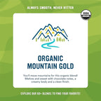 Cameron's Coffee Roasted Whole Bean Coffee, Organic Mountain Gold, 4 Pound