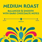 Café Bustelo Medium Roast Coffee, 10 Ct. K-Cup pods (Pack of 6)