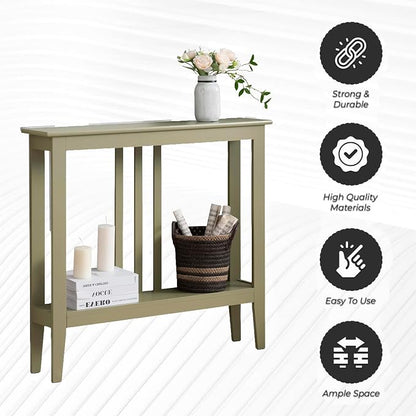 Kings Brand Furniture Narrow Console Table - Image 5