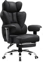 COMHOMA Big and Tall Office Chair Heavy Duty Wide Ergonomic Fabric Deluxe by ComHoma
