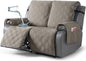 TAOCOCO 100% Waterproof Loveseat Recliner Cover, Non Slip Split Recliner Couch by TAOCOCO