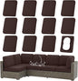Waterproof Outdoor Cushion Covers, Stretch Patio Slipcovers | UV Resistant by hyha