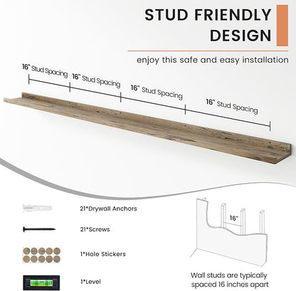 FLYJOE Floating Picture Ledge Shelves - Image 5