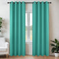 Joydeco Blackout Curtains 84 inches Long 2 Panels Set, Thermal Insulated Long by JOYDECO
