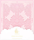 Cake Decorating Stencil for Tall Buttercream Cake, Royal Icing, Ganache, Paint, Airbrush (Darla)