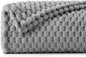 BEDELITE Grey Twin Blanket for Couch, Soft Cozy Gifts for Women, 60 * 80 | 3D by BEDELITE