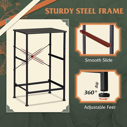 WLIVE Nightstand, Nightstand - Image 7