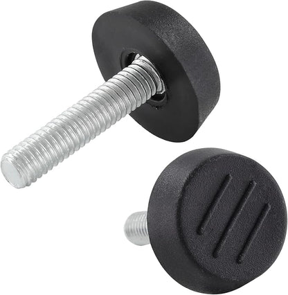 Zorfeter 30 Pcs Screw in Threaded Furniture Adjustable Levelers, M6 Leveling - Image 3
