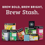 Stash Tea Fall for Autumn 6 Flavor Tea Sampler, 6 Boxes With 20 Tea Bags Each (120 Tea Bags Total)