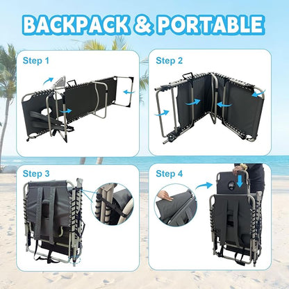 Backpack Sun Tanning Chair - Image 8