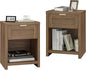 OAKHAM HOME Night Stand Set 2, Boho End Table by OAKHAMHOME