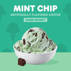 Dunkin’ Mint Chip 11oz Ground Coffee (Pack of 6)
