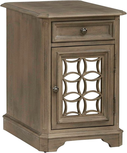 Liberty Furniture Magnolia Manor Living Room Chair Side Table Traditional - Image 2