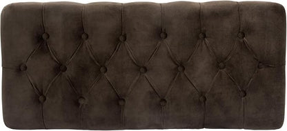 Homepop Home Decor | Tufted Ainsley Button Storage Ottoman Bench - Image 6