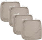 Sqodok Patio Cushion Cover 18x18 inch, Outdoor Seat Cushion Slip Cover by Sqodok