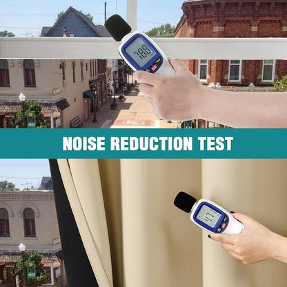 ChrisDowa 100% Blackout Curtains - Image 5