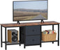 TV Stand Suitable for TVs up to 55 Inches, Entertainment Center by Unknown