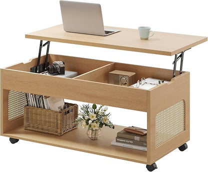 Sikaic Lift Top Coffee Table - Image 9