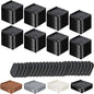 shouwuhho Furniture Risers, 8 Pack Bed Risers by EnjoyLifeEnjoyHappiness
