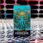 Fire Department Coffee - Gives Back to Firefighters - Shellback Espresso Ground Coffee - Bold & Smooth - Roasted in the USA - Dark Roast Espresso - Veteran Owned (12 oz, Pack of 2)