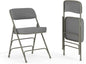 Flash Furniture Hercules Series Metal Folding Chairs by FlashFurniture