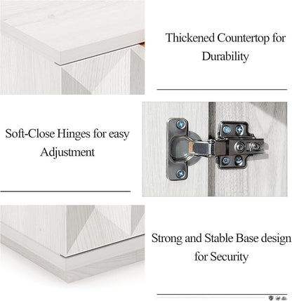 Brafab Buffet Cabinet, Wood Sideboard Cabinet - Image 5