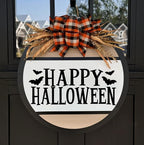 Halloween Stencils for Painting on Wood 12inch Large Halloween Stencil Hey Boo Witches Spider Bats Ghost Draw Templates for Porch Hanger Doormat Fabrics DIY Crafts Decor HW