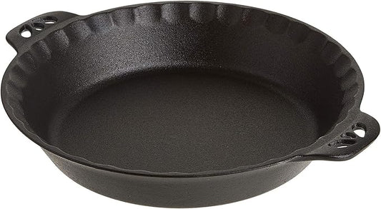 Camp Chef True Seasoned Cast Iron Pie Pan 10"