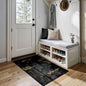 RELEANY Washable 2'x4' Abstract Area Rug by RELEANY