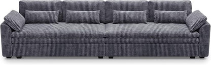 Belffin Large Modular Sectional Sofa - Image 9