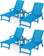 LUE BONA Outdoor Lounge Chair Set by LUEBONA