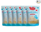 Miss Jones Baking Gluten-Free Classic Yellow Cake Mix - Certified Gluten Free & Made with Premium Ingredients, Easy To Bake Desserts & Treats, Moist & Delicious, 19 Ounce (Pack of 6)