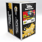 Java Factory High Caffeine Coffee Pods, Da Bomb Dark Roast, 40 Count - Compatible with K Cup Brewers 2.0, Extra Caffeine for a Strong Start to Your Day