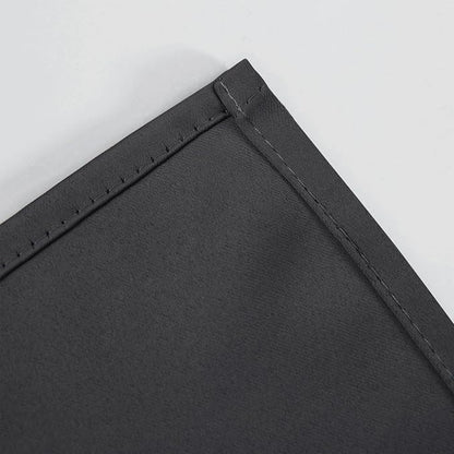 Dark Grey Thermal Blackout Curtains/42 x 95 Inch/Set of 2 Panels Room Darkening - Image 7