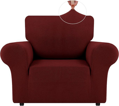 LURKA Stretch Chair Sofa Slipcovers 1 Piece Couch Covers by LURKA