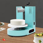 Cake Decorating Coating Machine Cream Spreading Automatic Frosting Turntable with Graduated Scraper for 4-12inch Cakes, 30-200RPM Rotating Speed