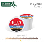 Hills Bros. House Blend Keurig K-Cup Pods for Keurig Brewers – Dark Roast Premium Arabica Blend, Kosher – 1 Pack of 12 Single Serve Pods