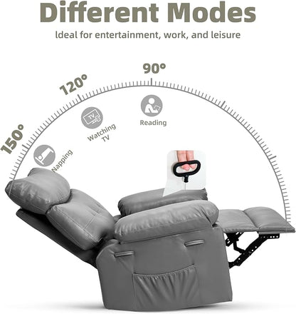 GarveeHome Oversized Recliner Chair - Image 4