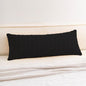 Aegero Corduroy Decorative Throw Pillow Covers 14x36 InchSoft Striped Pillow by Unknown