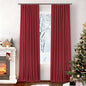 INOVADAY 100% Blackout Curtains by INOVADAY