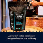 Organic Cold Brew Coffee - Guatemalan Coffee Beans Crafted For Cold Brewing - Ground, Medium Roast, 2 lb