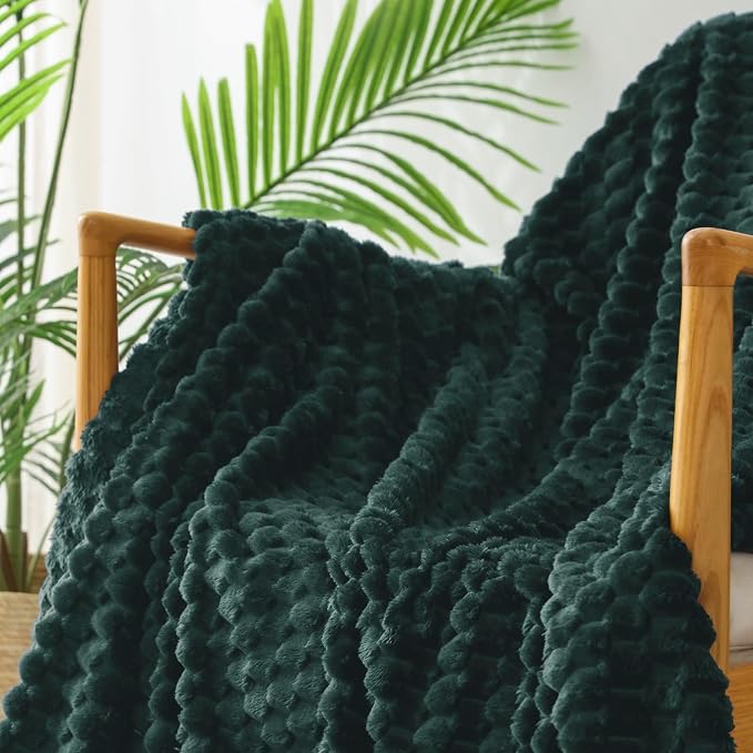 Exclusivo Mezcla 3D Fleece California King Blanket - Image 5