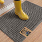 GORILLA GRIP® Ultra Absorbent Front Door Mat Outside Entrance, Traps Dirt and by Unknown