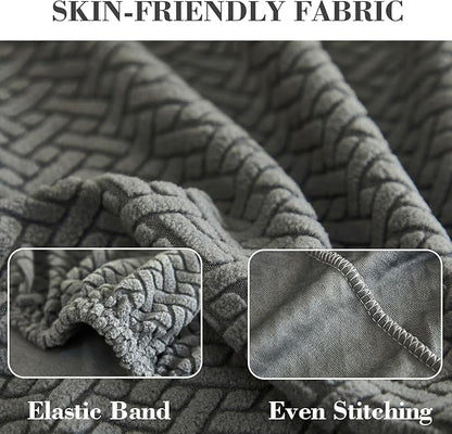 Couch Covers for 3 Cushion Sofa Pet Friendly Couch Cushion Covers Universal - Image 6