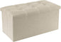 YOUDENOVA 30 inches Folding Storage Ottoman, Ottoman by YOUDENOVA