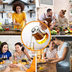 Glass Teapot (32oz/950ml) MJZQCD with Removable Stainless Steel Infuser,Glass Tea Pot transparent Stovetop tea Kettle,Blooming and Loose Leaf Tea Maker,Microwave & Dishwasher Safe
