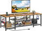 YGEOMER TV Stand for Up to 75 Inch TVs, Entertainment Center by YGEOMER