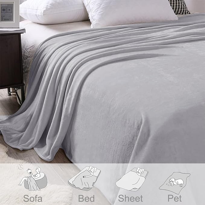 Exclusivo Mezcla Soft Fleece Blanket Twin Size - Image 5