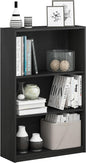 Furinno Jaya Book Shelf, 3-Tier Bookshelf, Bookcase by Furinno-FitsYourSpaceFitsYourBudget